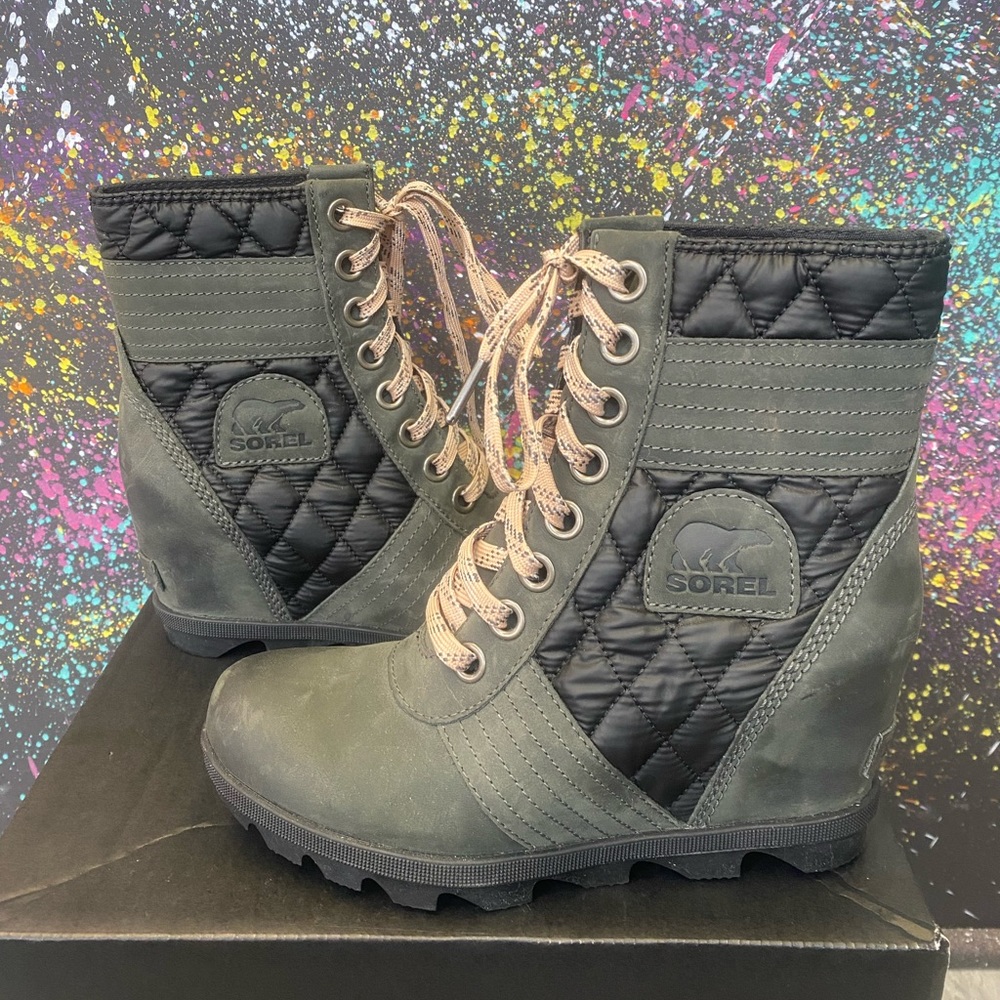 SOREL ‘LEXIE’ WEDGE BOOT